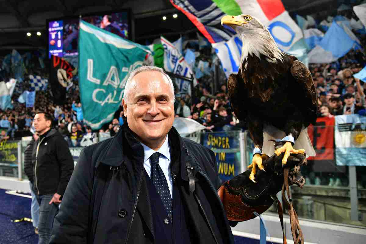 "Non esonero Sarri", Lotito però ha due nomi