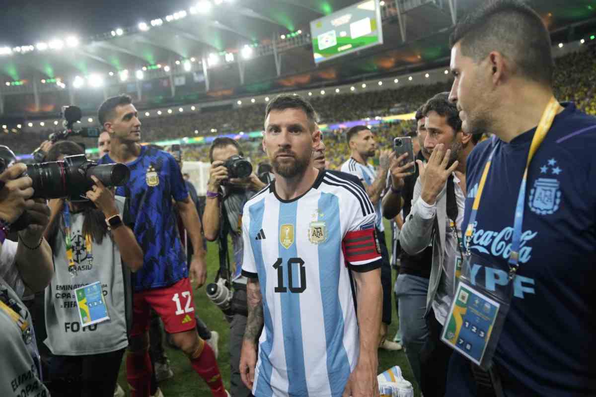 Messi è stato 'espulso' dalla Cina
