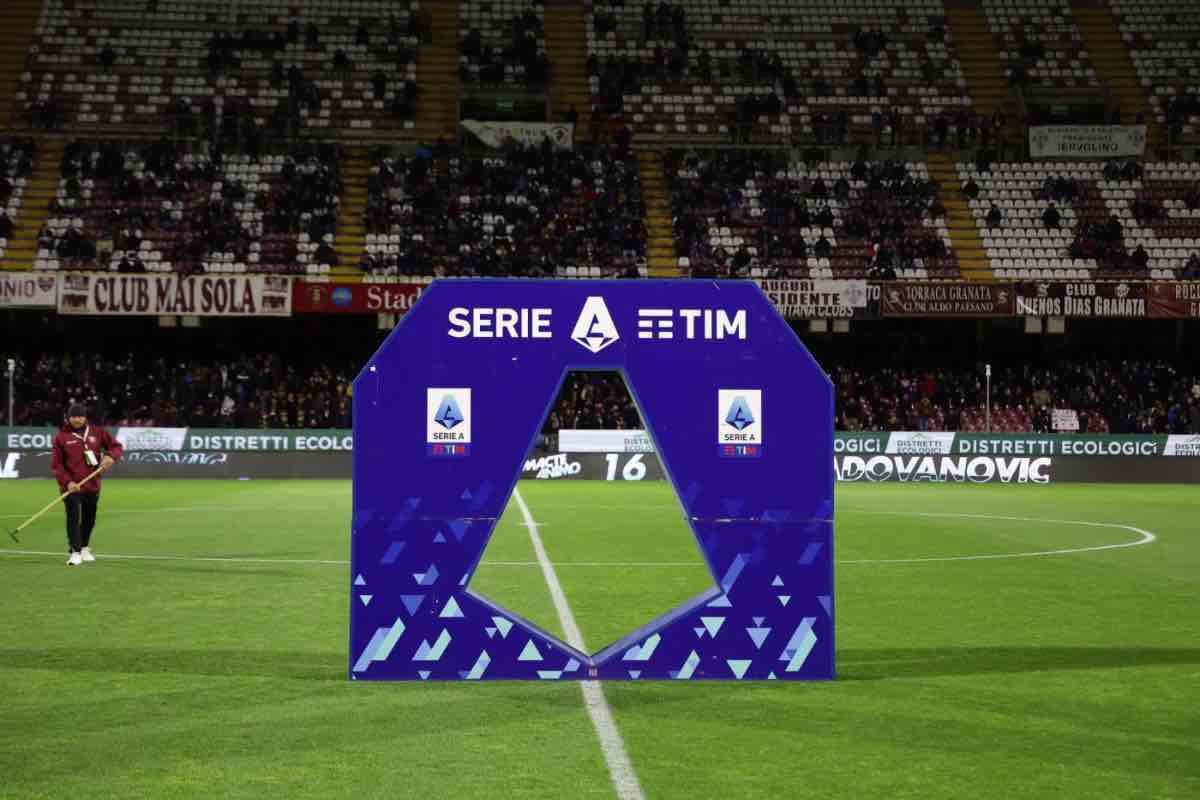 Addio Serie A, ha lasciato il club