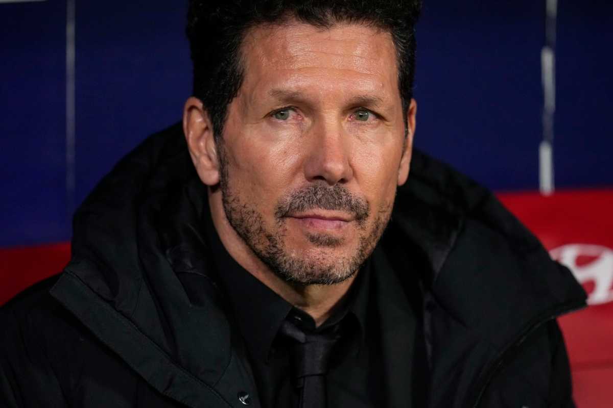 La confessione di Simeone sul suo futuro