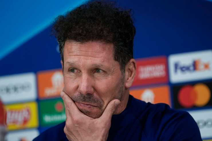 La confessione di Simeone sul suo futuro