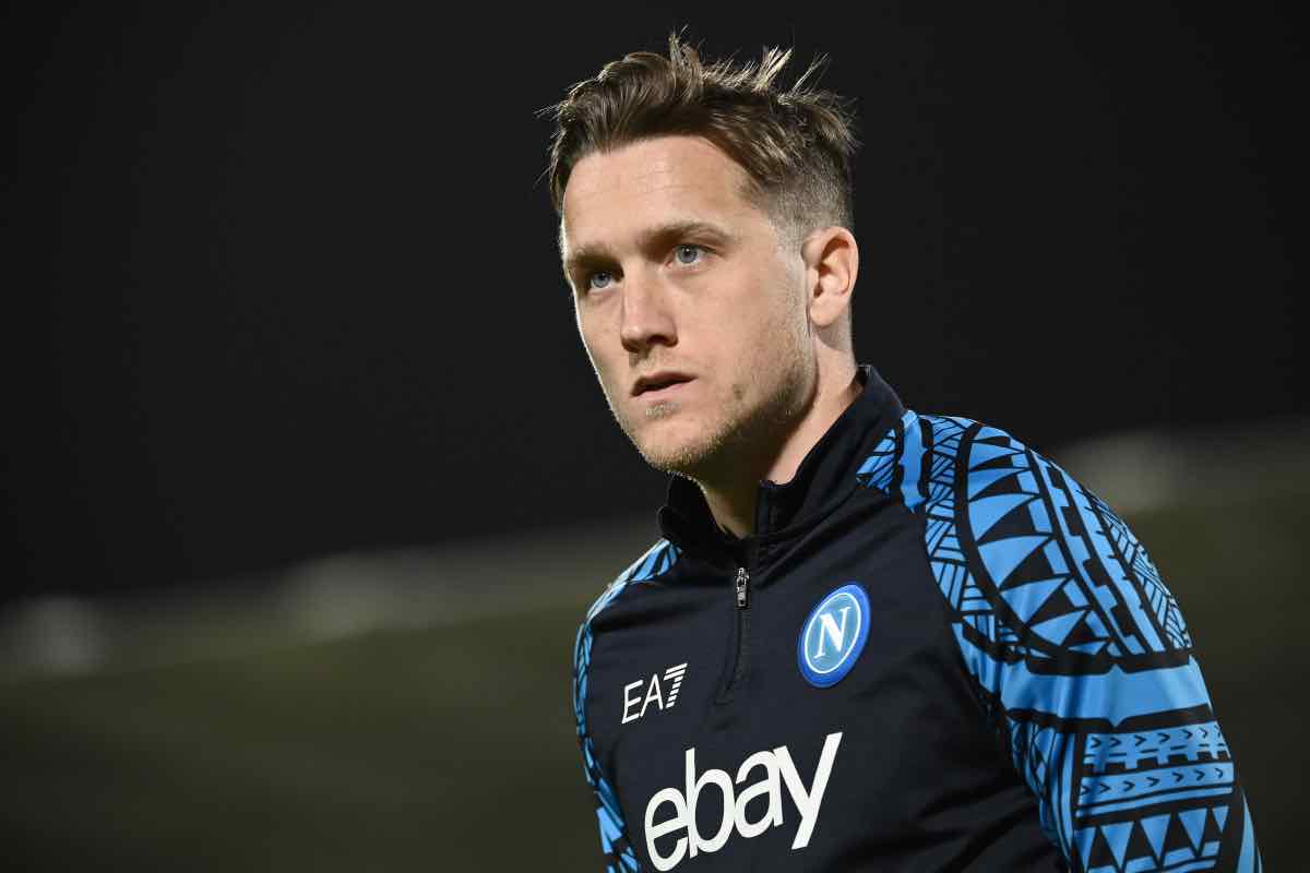 Piotr Zielinski potrebbe aver giocato la sua ultima partita al Napoli