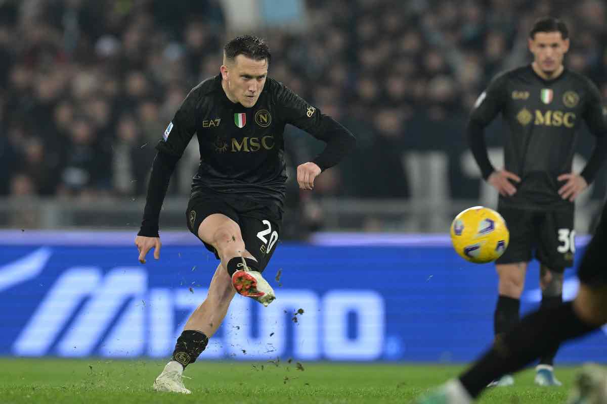 Piotr Zielinski potrebbe aver giocato la sua ultima partita al Napoli