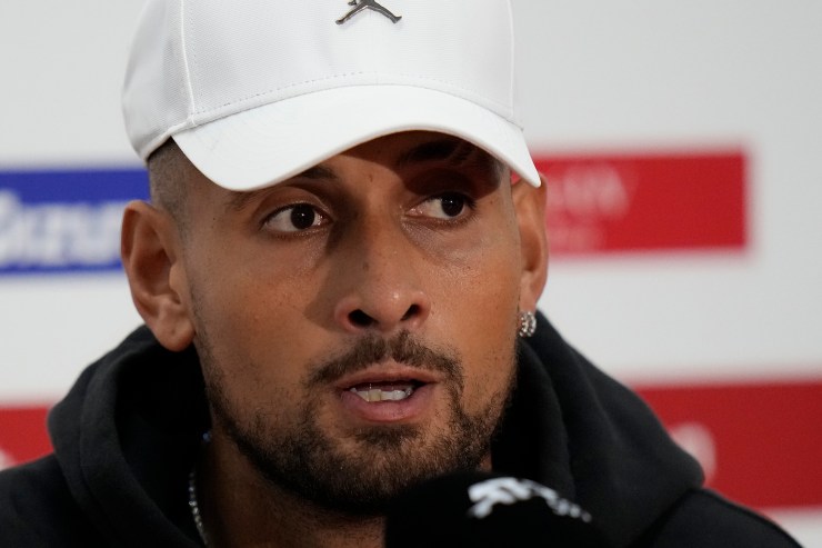 Kyrgios esagera con Sinner