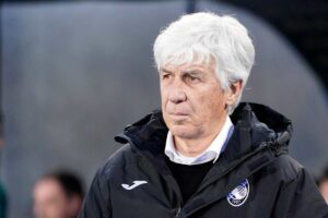 Gasperini in panchina