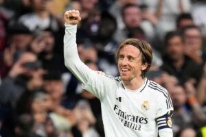 Modric lascia il Real Madrid