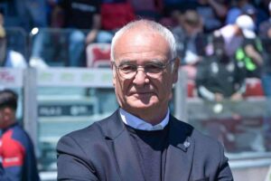 Ranieri in panchina