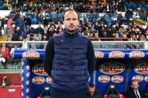 Alberto Gilardino in primo piano