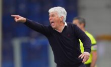 Gasperini urla indicazioni