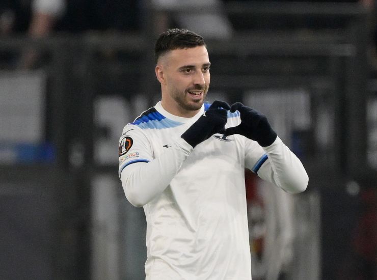 Gila esulta dopo un gol