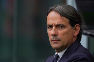 Inzaghi in primo piano