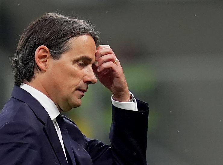 Inzaghi in primo piano
