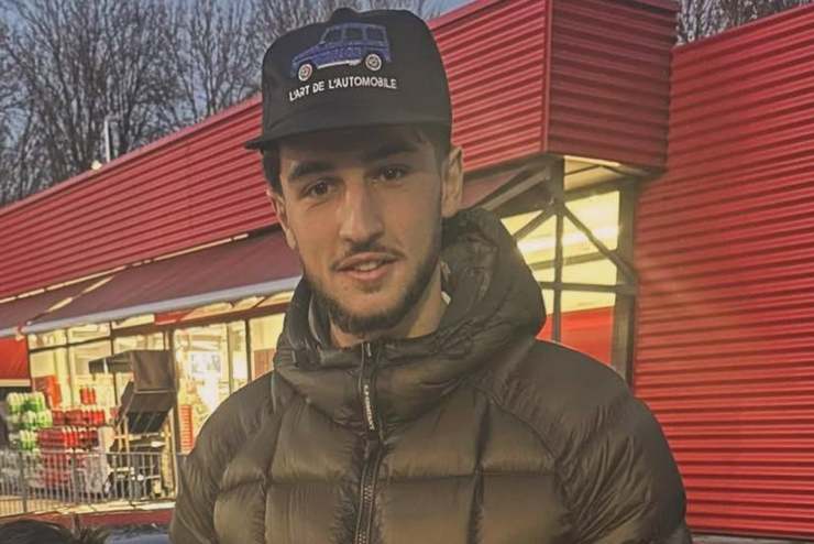 Leon Avdullahu fuori dal campo