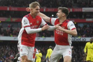 Smith Rowe e Tierney