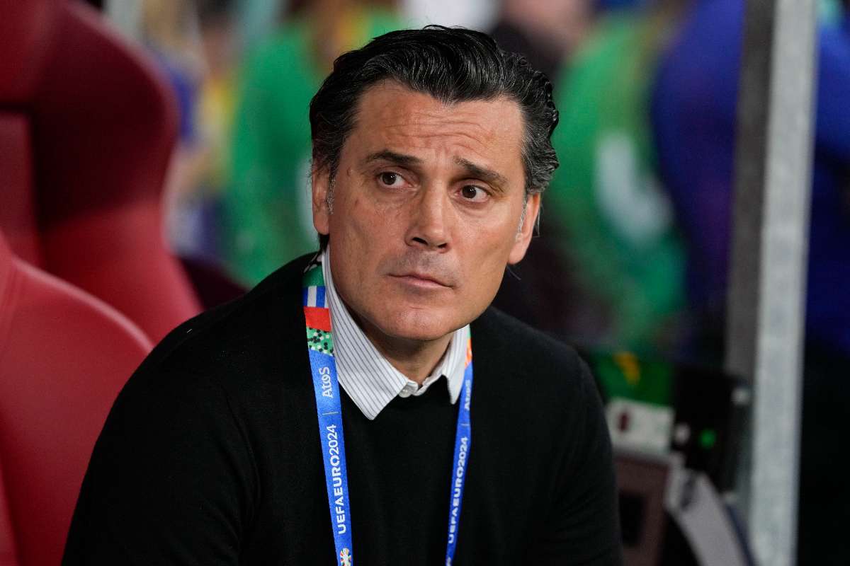 Vincenzo Montella in panchina