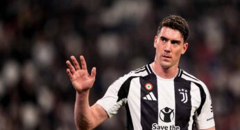 Juve: tegola Vlahovic, i tempi di recupero