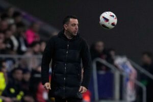 Xavi in primo piano