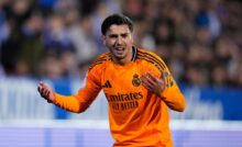 Brahim Diaz in azione