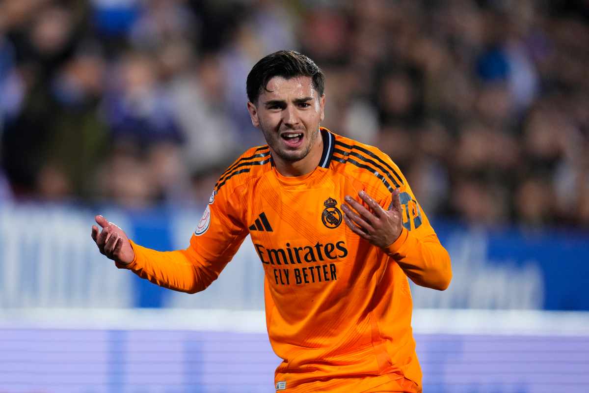 Brahim Diaz in azione