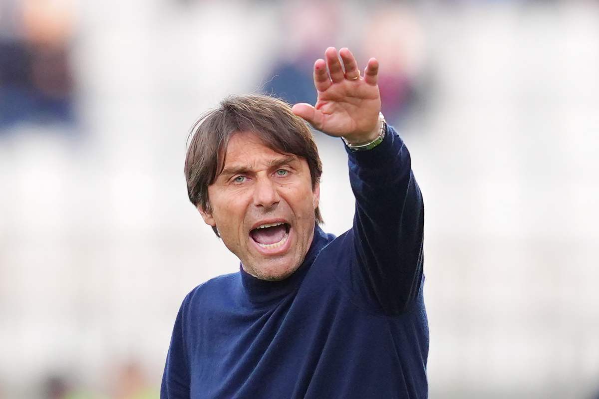 Conte arrabbiato