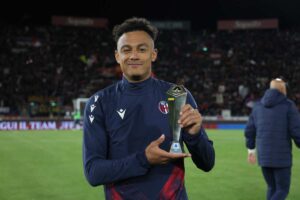 Primo piano di Dan Ndoye
