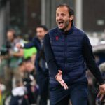 Gilardino urla indicazioni