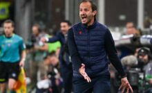 Gilardino urla indicazioni