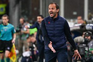 Gilardino urla indicazioni