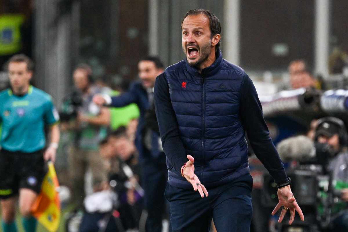 Gilardino urla indicazioni