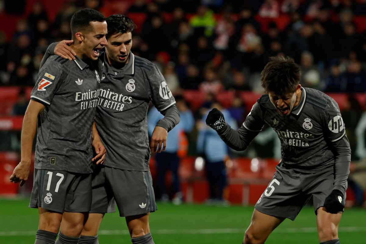Arda Guler e Brahim Diaz