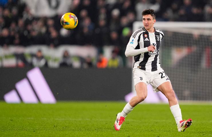 Andrea Cambiaso in azione
