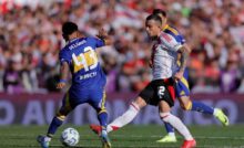 Castano durante una partita