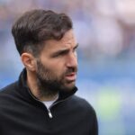 Fabregas in primo piano