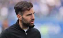 Fabregas in primo piano