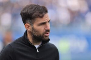 Fabregas in primo piano