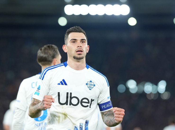 Da Cunha esulta dopo un gol
