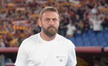 Daniele De Rossi in primo piano