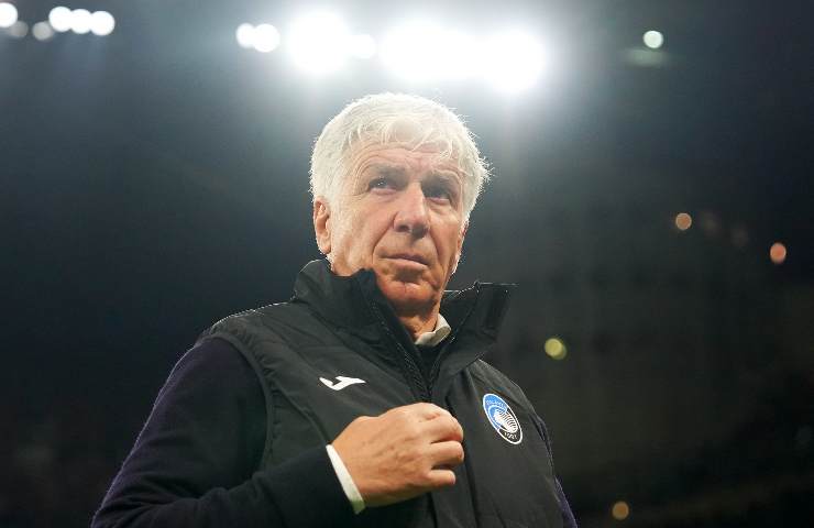 Gasperini in primo piano