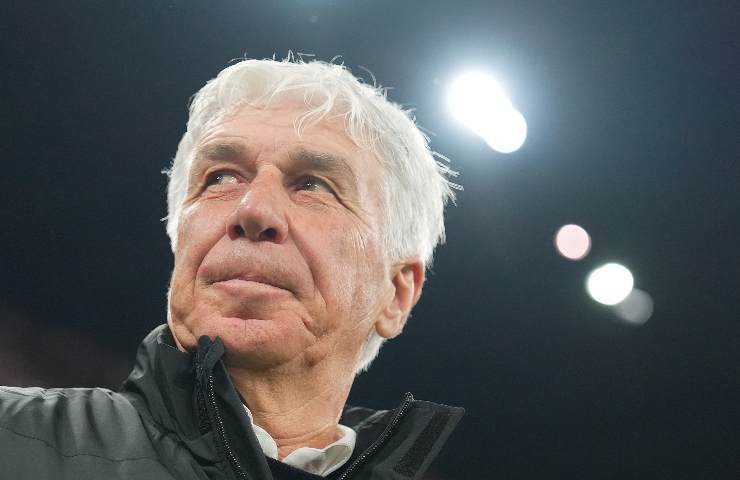 Gasperini in primo piano