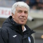 Gian Piero Gasperini in primo piano