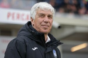 Gian Piero Gasperini in primo piano