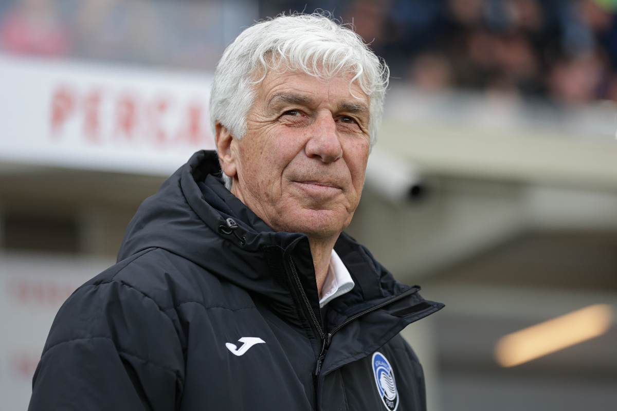 Gian Piero Gasperini in primo piano