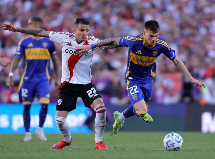 Castano durante una partita
