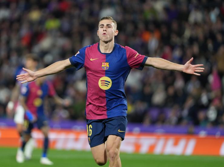 Lopez esulta dopo un gol