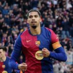 Araujo in azione