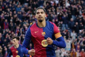 Araujo in azione