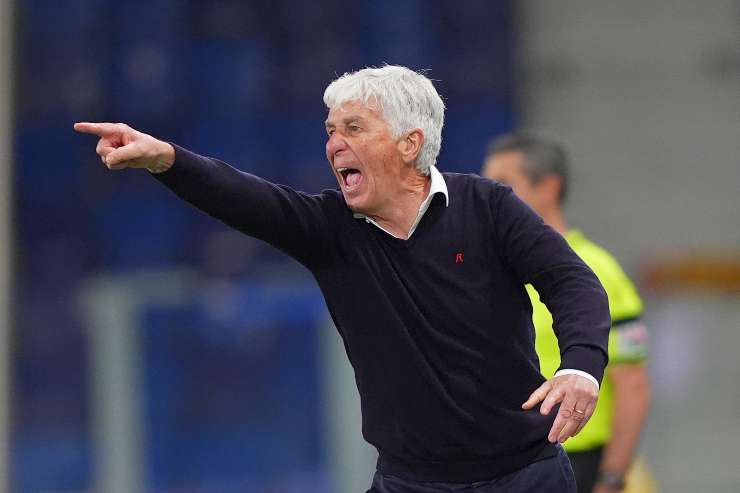 Gasperini arrabbiato