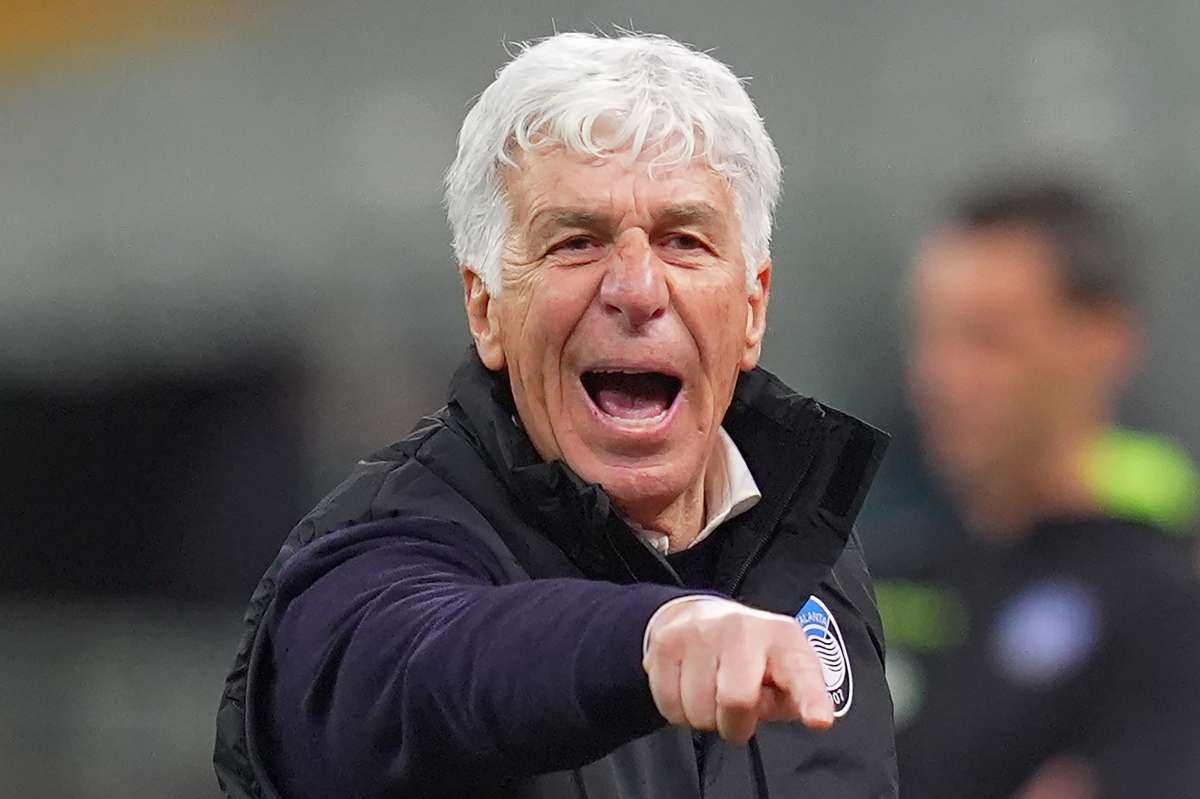 Gasperini arrabbiato