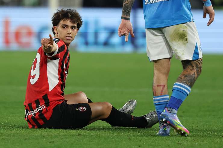Joao Felix in azione