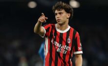 Joao Felix in azione